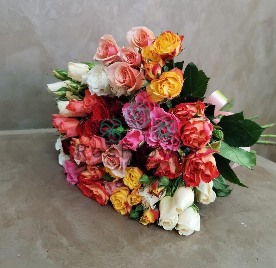 Букет цветов из: Розы в Боковской