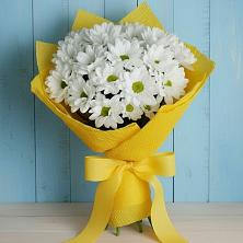 Букет цветов из:  Хризантемы в Боковской