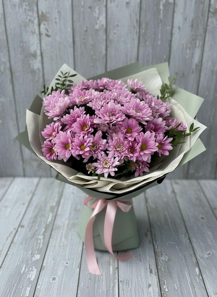 Букет цветов из: Хризантемы в Боковской