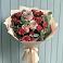 Букет цветов из: Гвоздики и Розы в Боковской