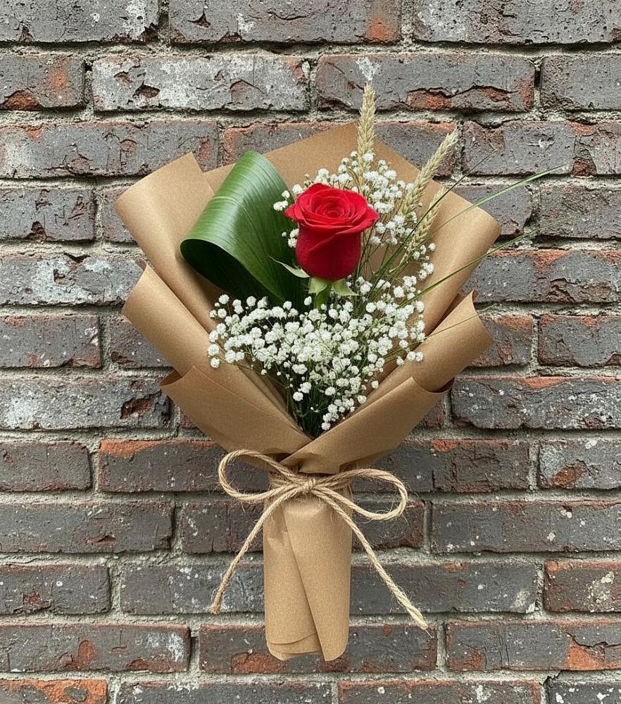 Букет цветов из: Розы в Боковской