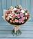 Букет цветов из: Хризантемы, Розы и Альстромерии в Боковской