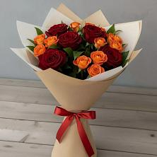 Букет Любовь и восторг в Боковской