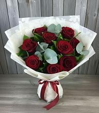 Букет цветов из:  Розы в Боковской