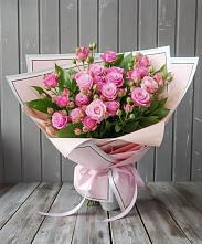 Букет Розовый кустик #REPLACE_PRED# Боковской