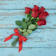 Букет Красные розы в Боковской
