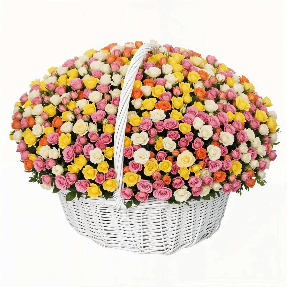 Премиум букет из: Розы в Боковской