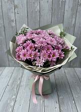 Букет цветов из:  Хризантемы в Боковской