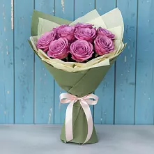 Букет Розы Фёрст Леди в Боковской