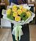 Букет цветов из: Хризантемы и Розы в Боковской