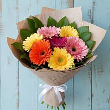 Букет цветов из:  Герберы в Боковской