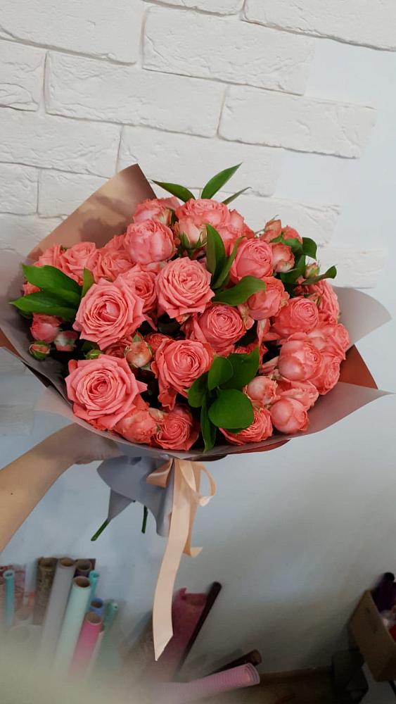 Букет цветов из: Розы в Боковской