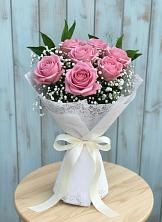Букет цветов из:  Розы в Боковской