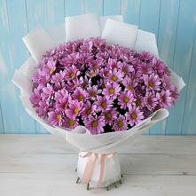 Букет цветов из:  Хризантемы в Боковской