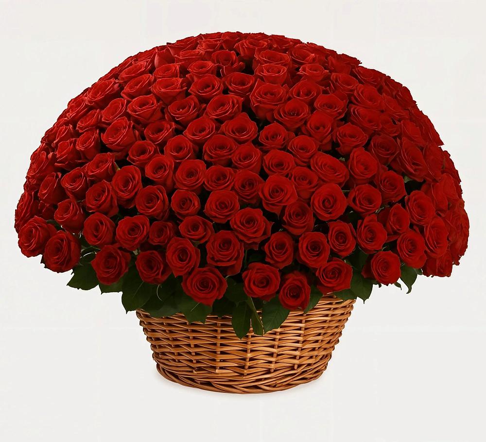 Премиум букет из: Розы в Боковской