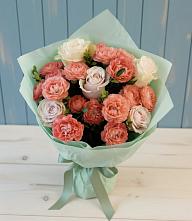 Букет цветов из:  Розы в Боковской