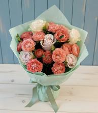 Букет цветов из:  Розы в Боковской