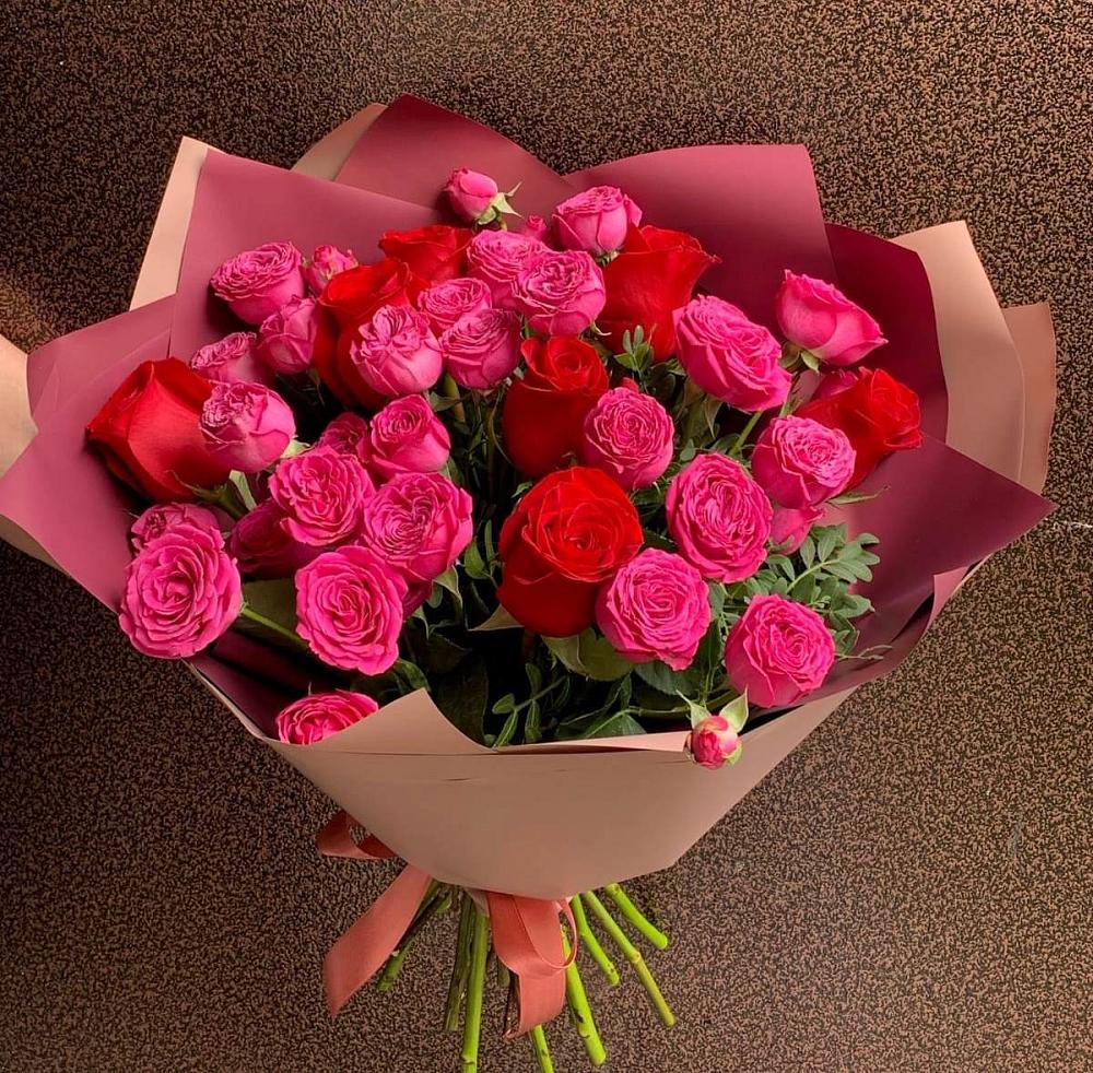 Букет В объятьях нежности в Боковской