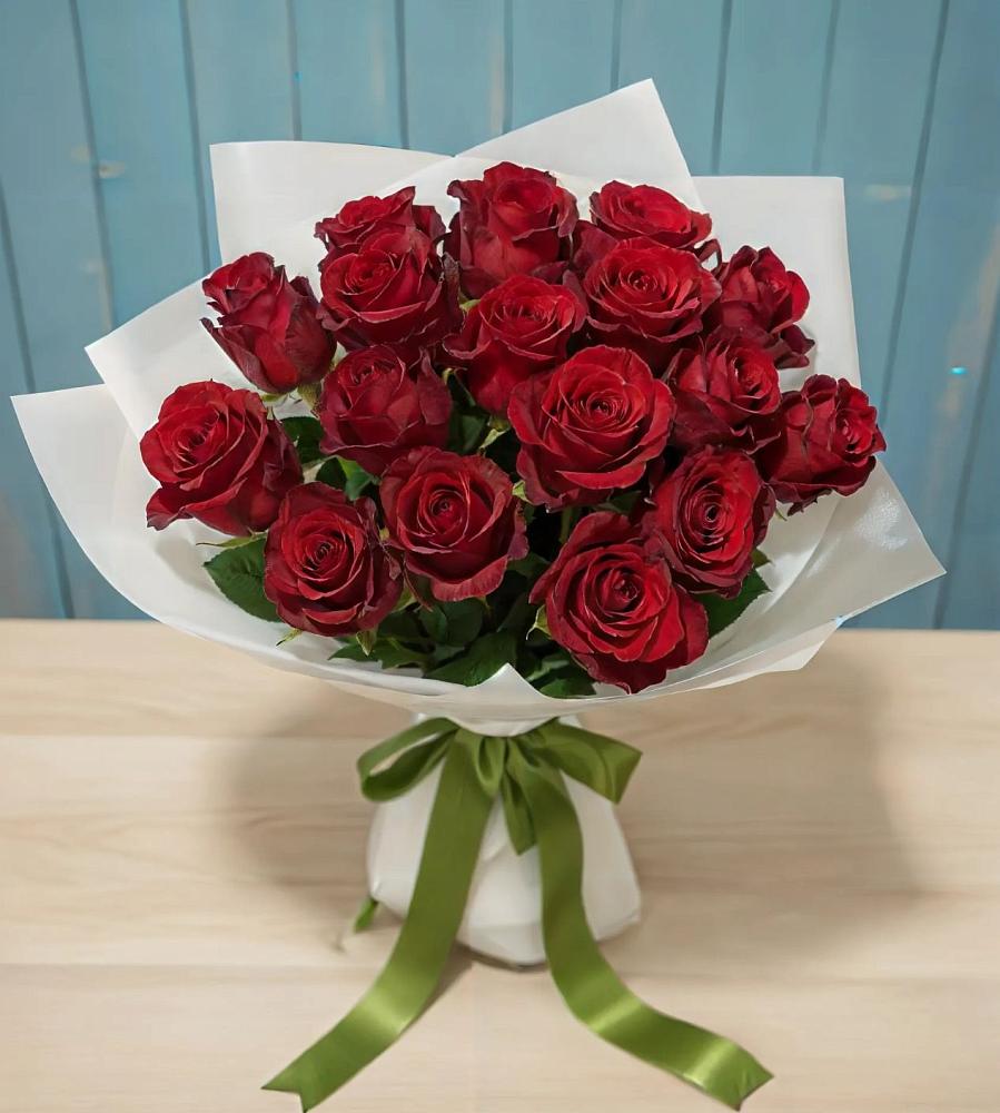Букет Красные розы в Боковской