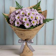 Букет цветов из:  Хризантемы в Боковской