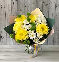 Букет цветов из:  Хризантемы в Боковской