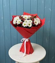 Букет цветов из:  Хризантемы #REPLACE_PRED# Боковской