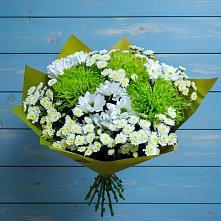 Букет цветов из:  Хризантемы в Боковской