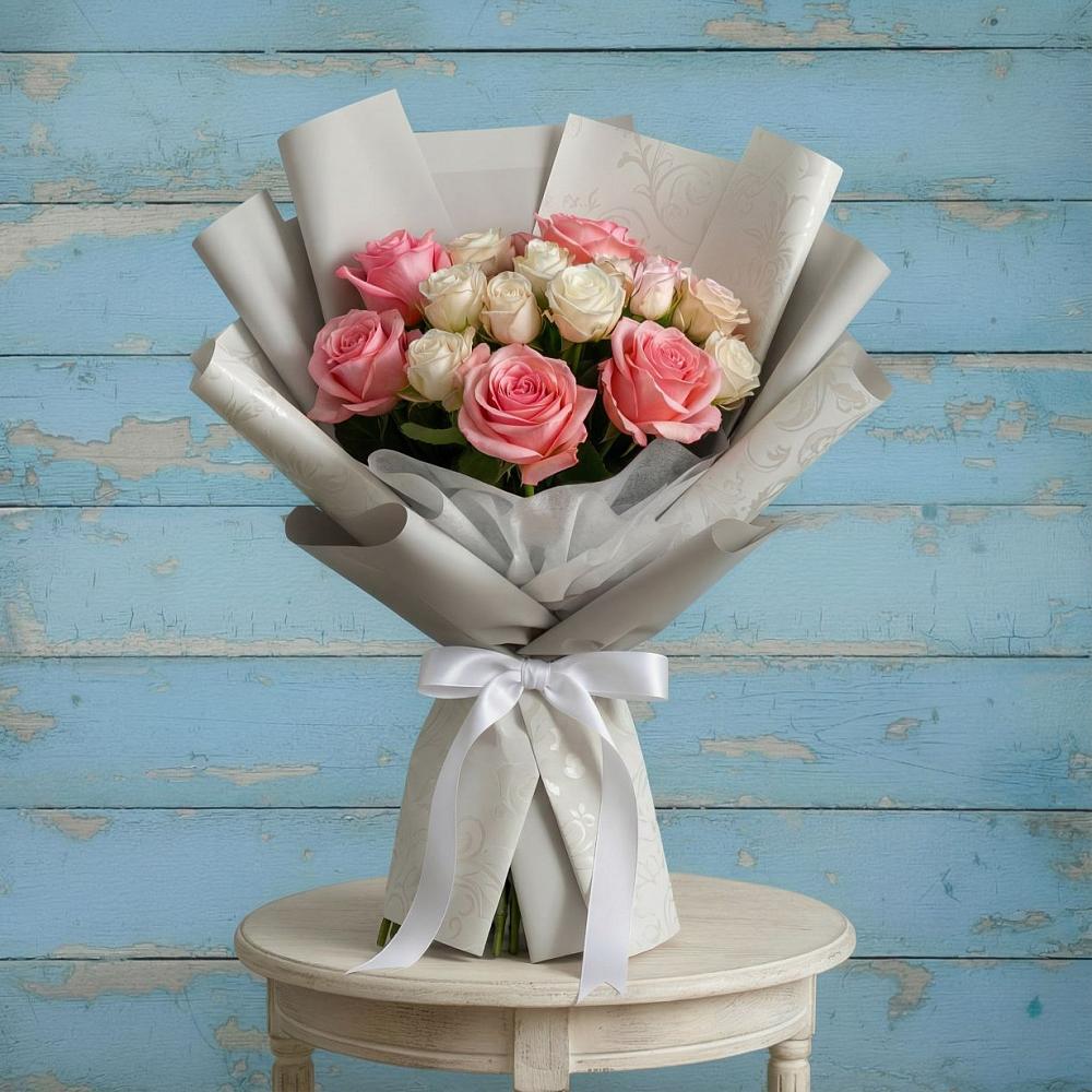 Букет цветов из: Розы в Боковской