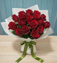 Букет Красные розы в Боковской