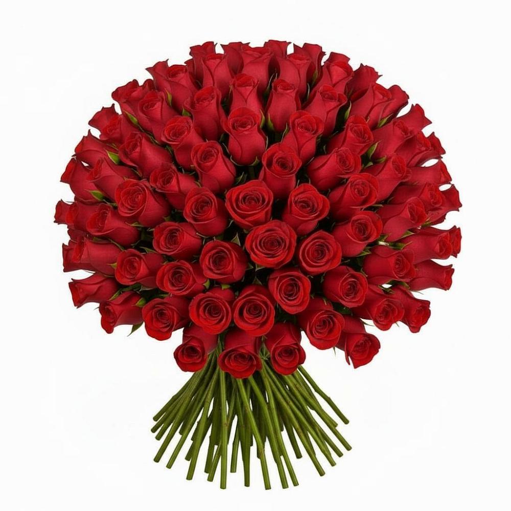 Букет Красные розы Чери Лав в Боковской