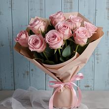 Букет цветов из:  Розы в Боковской