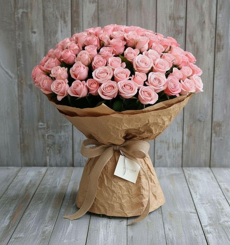 Букет 151 Роза Роуз в Боковской