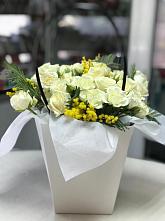 Цветочная композиция из Розы  в Боковской