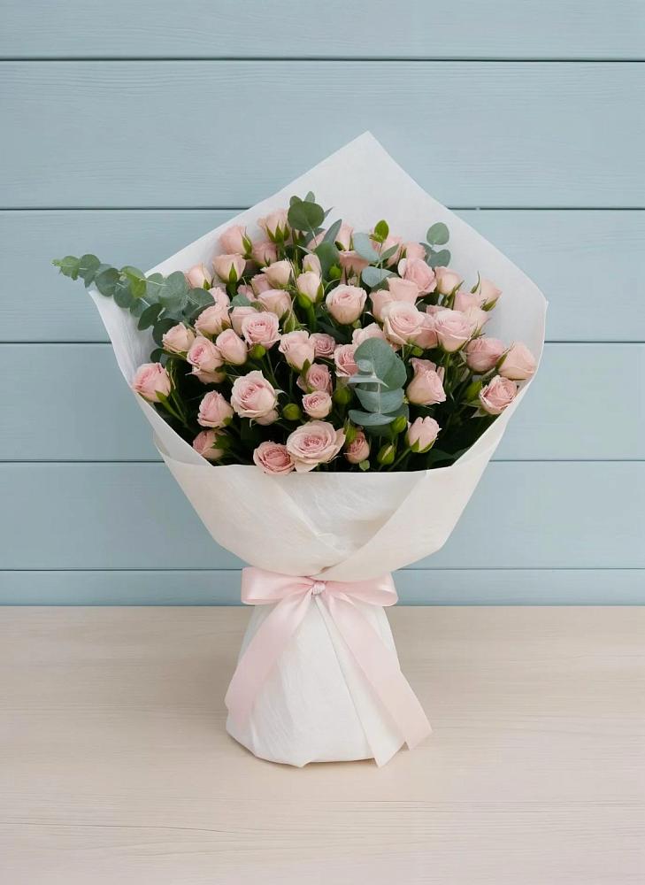 Букет цветов из: Розы в Боковской