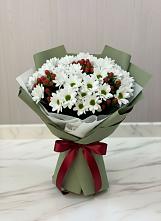 Букет цветов из:  Хризантемы в Боковской