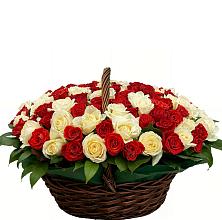 Премиум букет из: Розы в Боковской