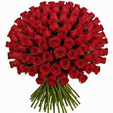 Букет Красные розы Чери Лав в Боковской