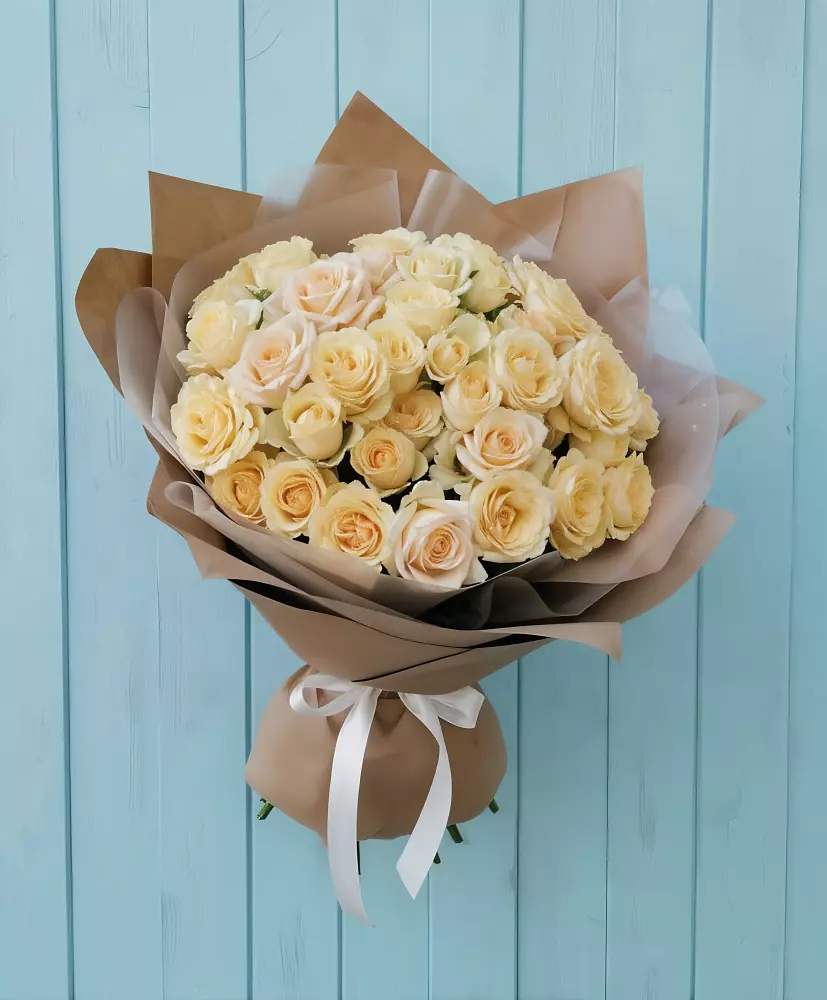 Букет Кремовое облако в Боковской