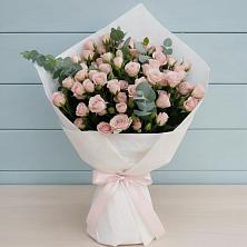 Букет цветов из:  Розы в Боковской