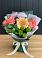 Букет цветов из: Гвоздики, Розы, Герберы и Хризантемы в Боковской