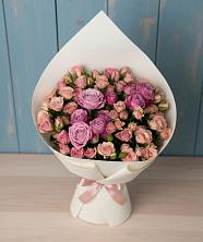 Букет цветов из:  Розы в Боковской